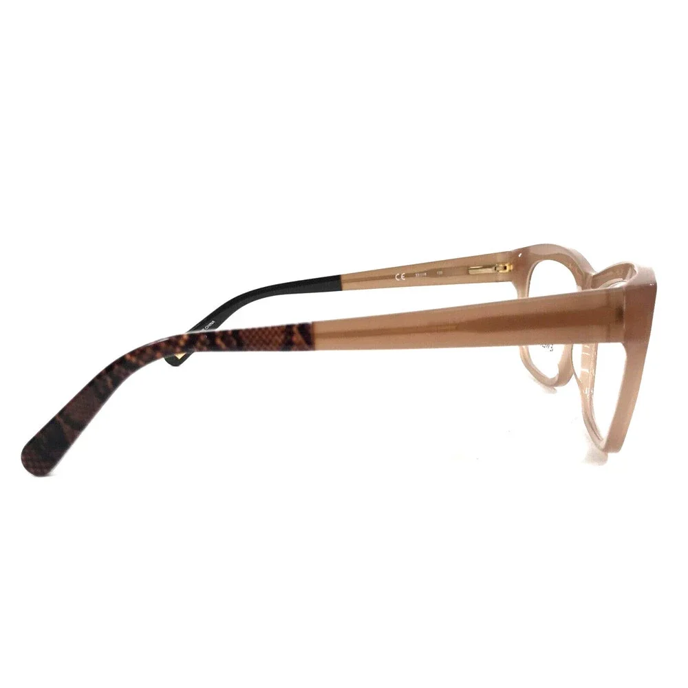 Nine West Eyeglasses Frames NW5083 665 Blush Brown Cat Eye Full Rim 53-18-135